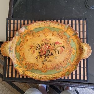 Antique tray